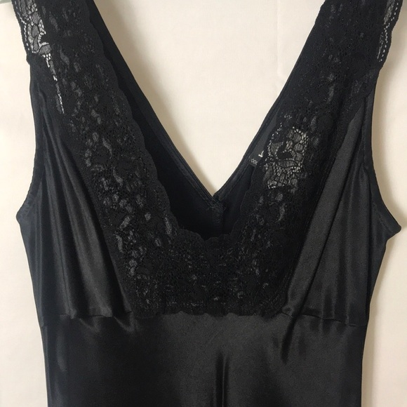 Bebe  HIGH LOW BLACK DRESS - Picture 6 of 6